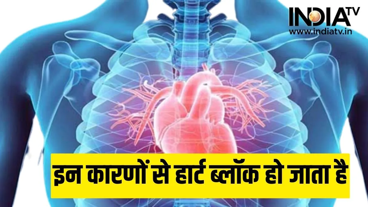 Heart Blockage- India TV Hindi