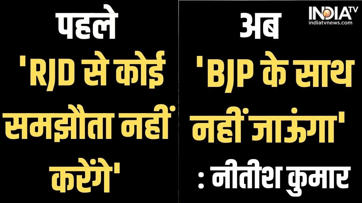 Bihar Politics- India TV Hindi
