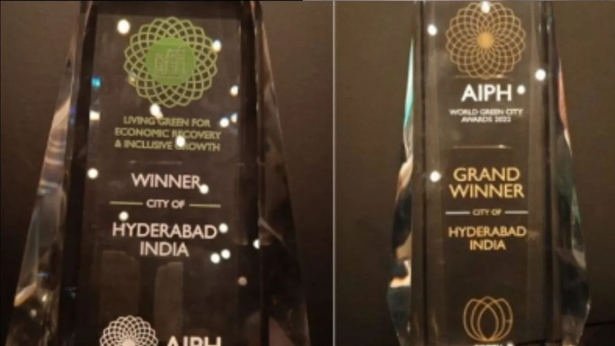 World Green City Award- India TV Hindi