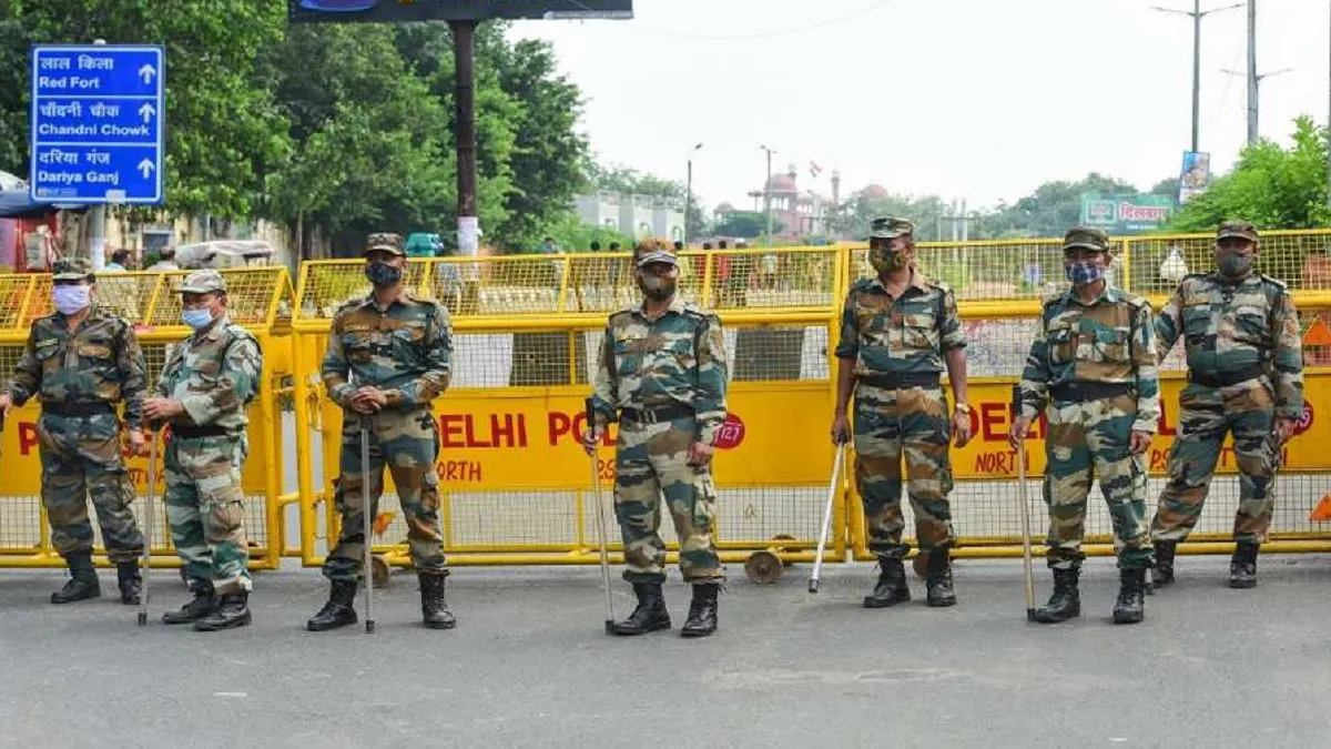 Delhi Security- India TV Hindi