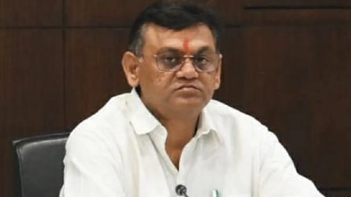 Dinesh Khatik, Minister of State for Jal Shakti, Uttar Pradesh- India TV Hindi