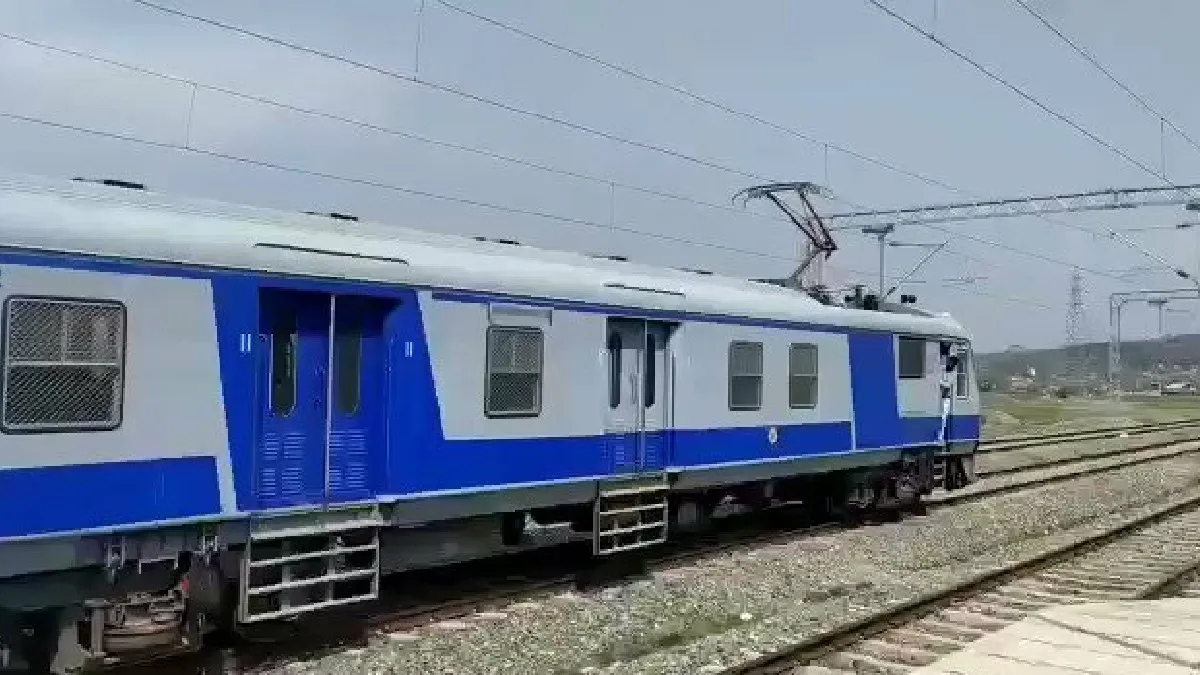 Kashmir to get Electric train very soon- India TV Hindi