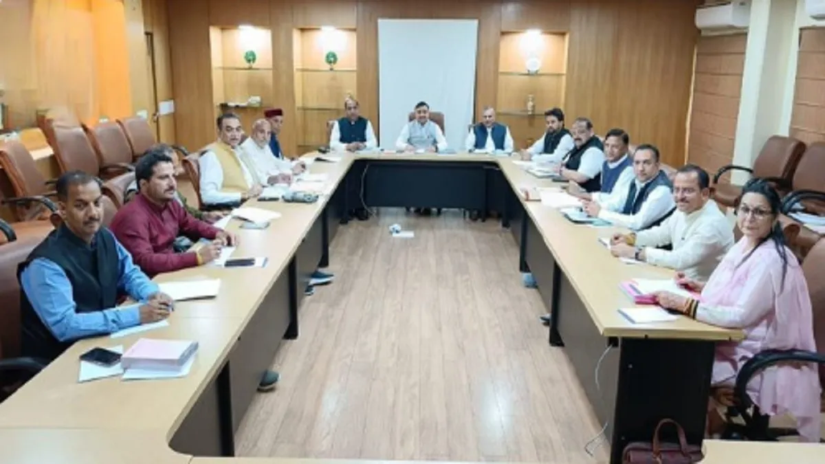 Himachal BJP core team meeting in Delhi- India TV Hindi