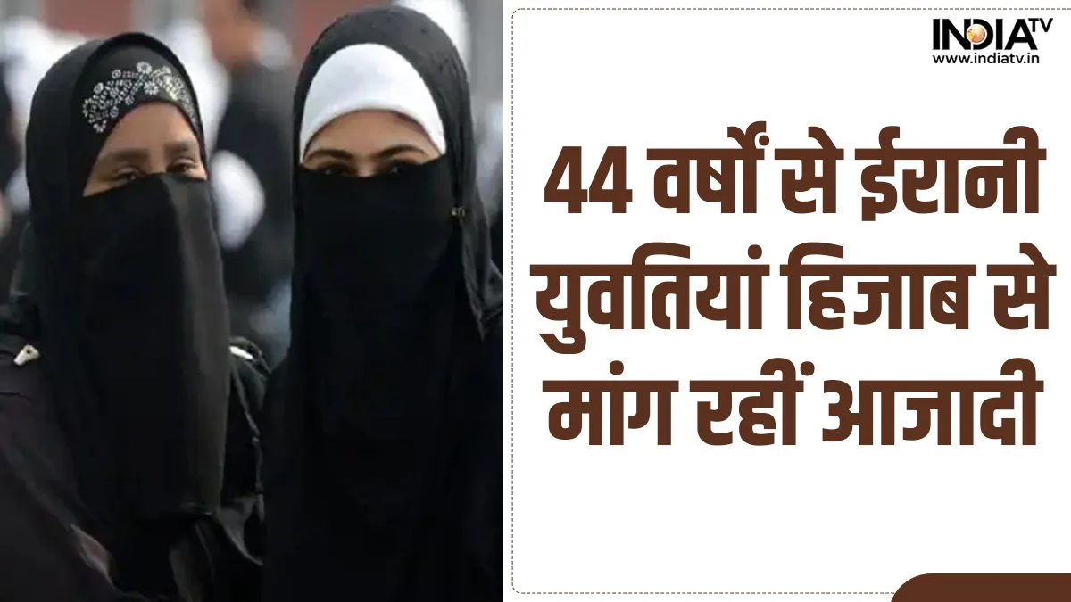 Hijab Controversy @ Iran- India TV Hindi