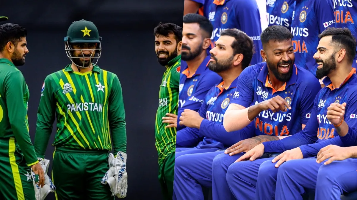 India and Pakistan teams- India TV Hindi