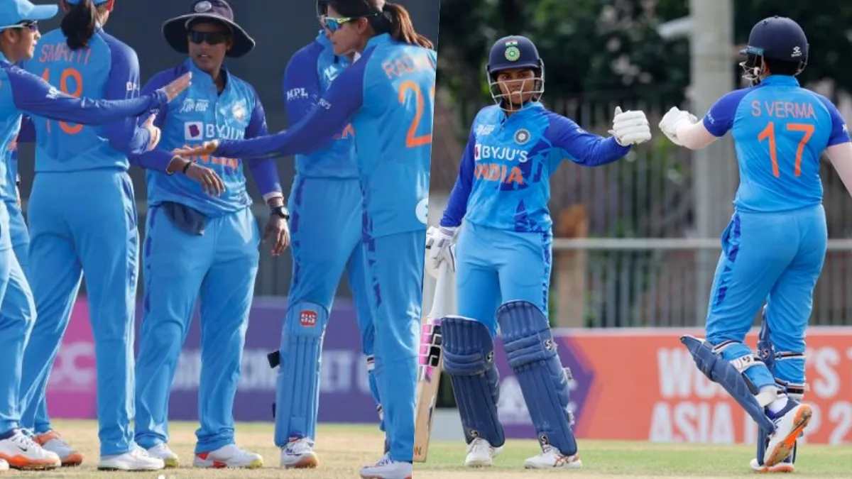 INDIA vs MALAYSIA, Womens's Asia Cup 2022- India TV Hindi