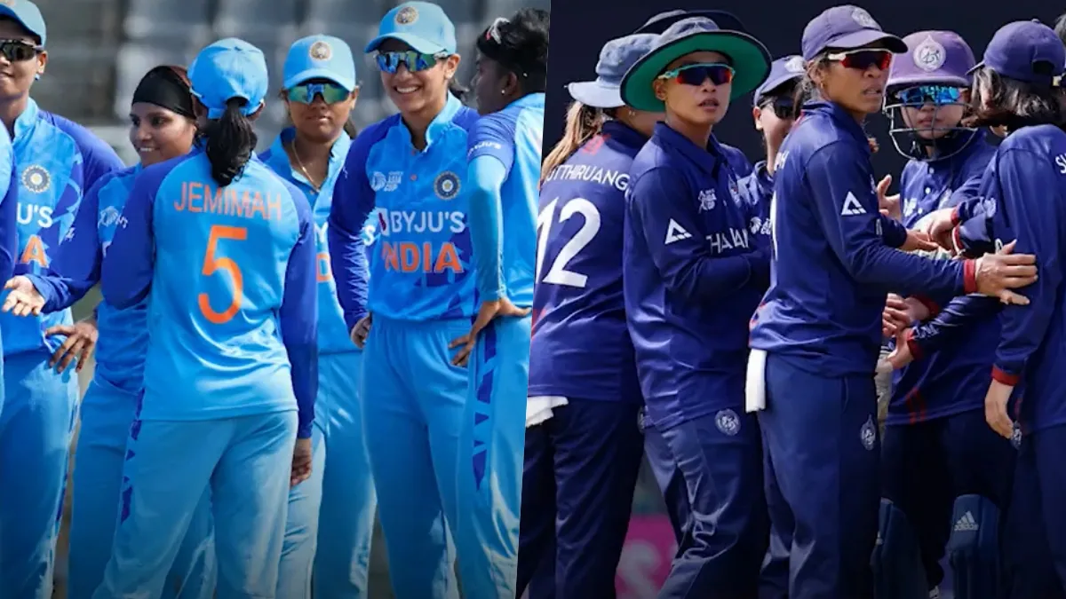 India vs Thailand Women's Asia Cup 2022- India TV Hindi