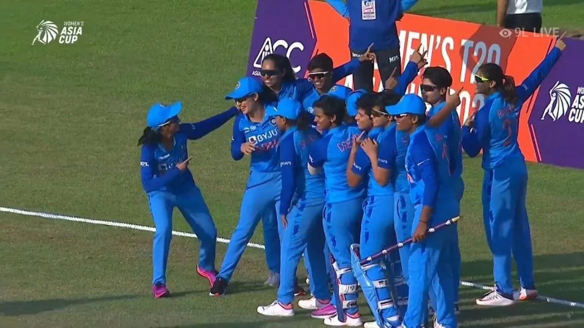 India Women team won Asia Cup 2022- India TV Hindi