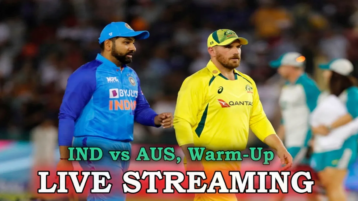 IND vs AUS, T20 World Cup, Warm-up match- India TV Hindi
