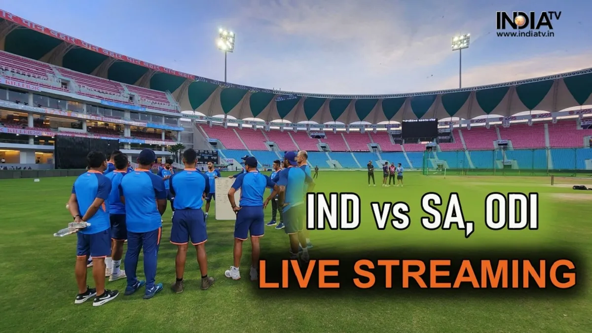 IND vs SA, 1st ODI: LIVE STREAMING- India TV Hindi