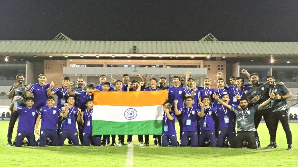 Indian u-17 football team, AFC Asian cup- India TV Hindi