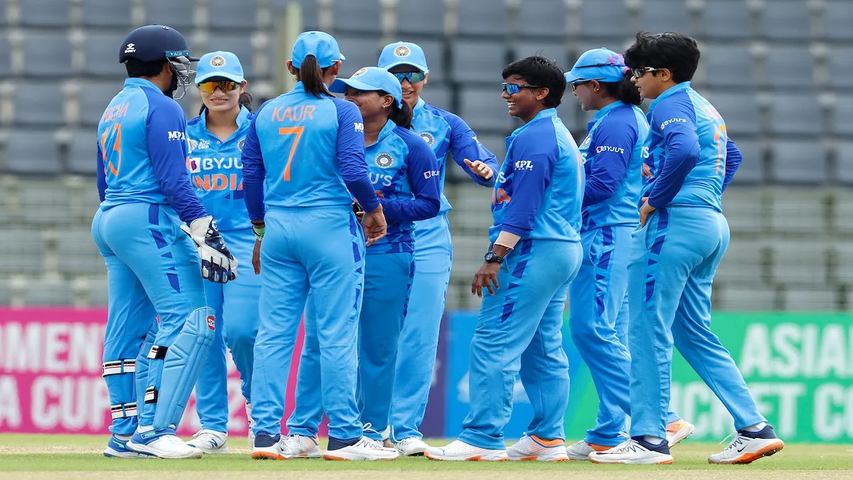  Women's Asia Cup 2022, inw vs thaw- India TV Hindi