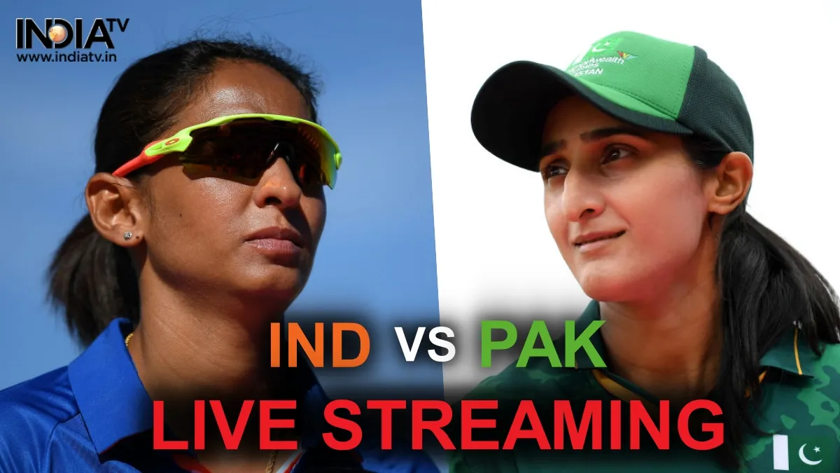 WomenWomen's Asia Cup, IND vs PAK LIVE STREAMING- India TV Hindi