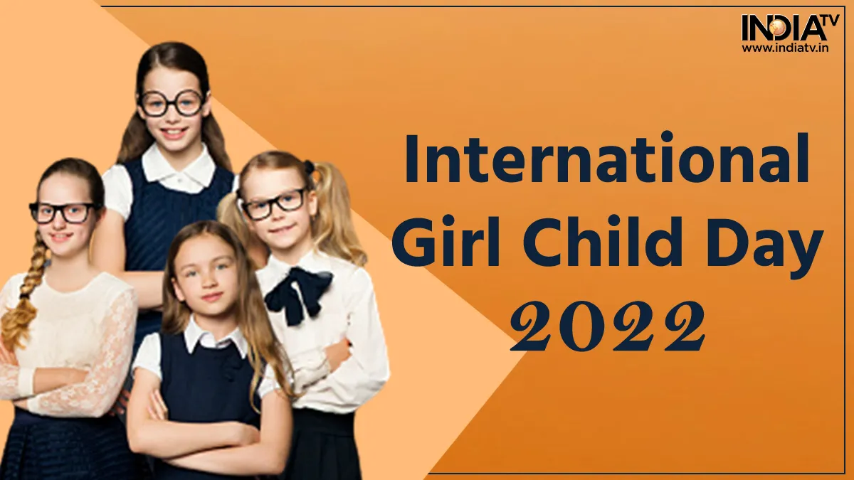 International Girl Child Day 2022- India TV Hindi