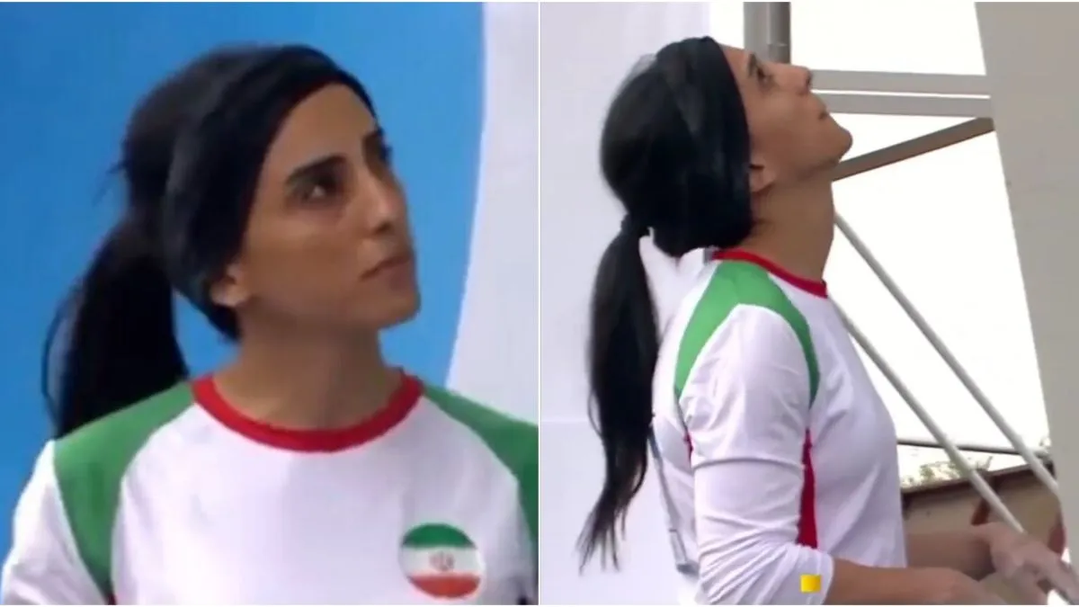 Iran Athlete Elnaz Rekabi- India TV Hindi