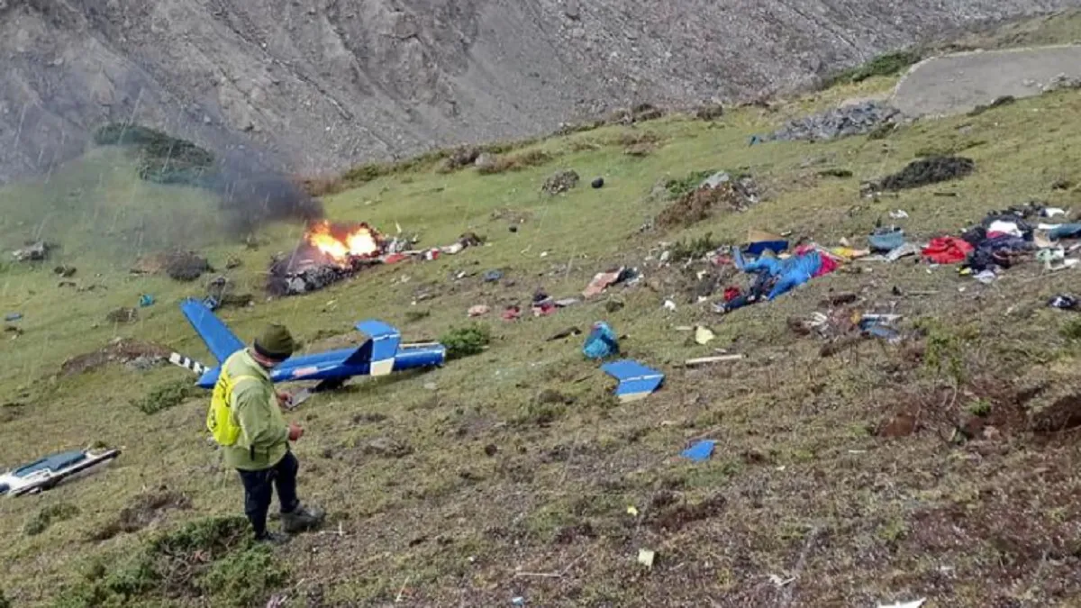 Helicopter crash in Kedarnath- India TV Hindi