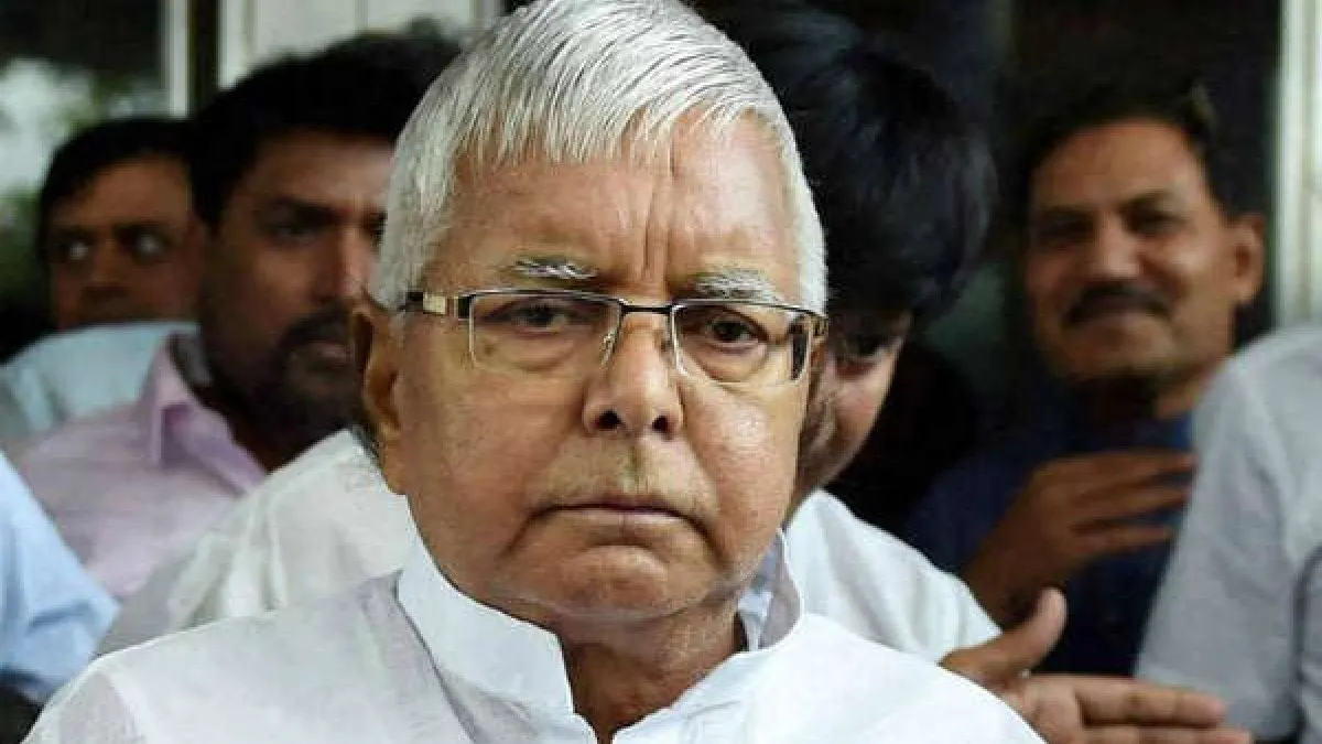 Former Bihar Chief Minister and former railway minister, Lalu Yadav- India TV Hindi