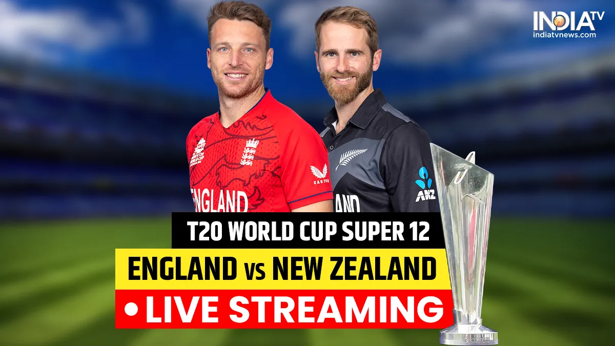 England vs New Zealand Live Streaming- India TV Hindi