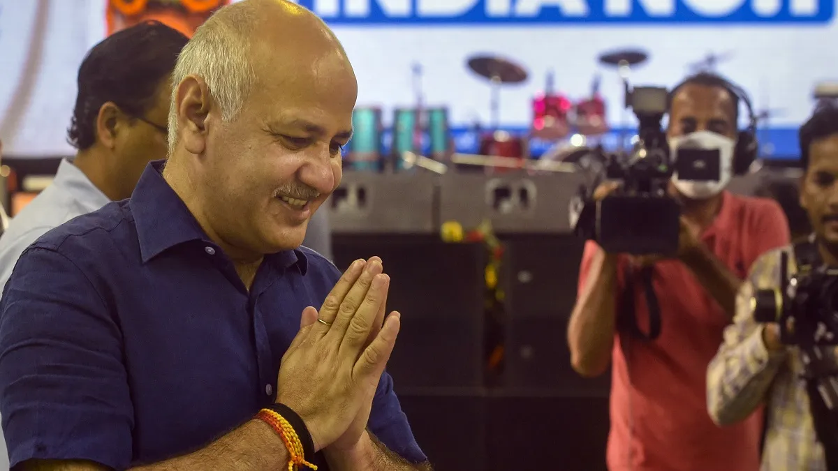 Manish Sisodia - India TV Hindi