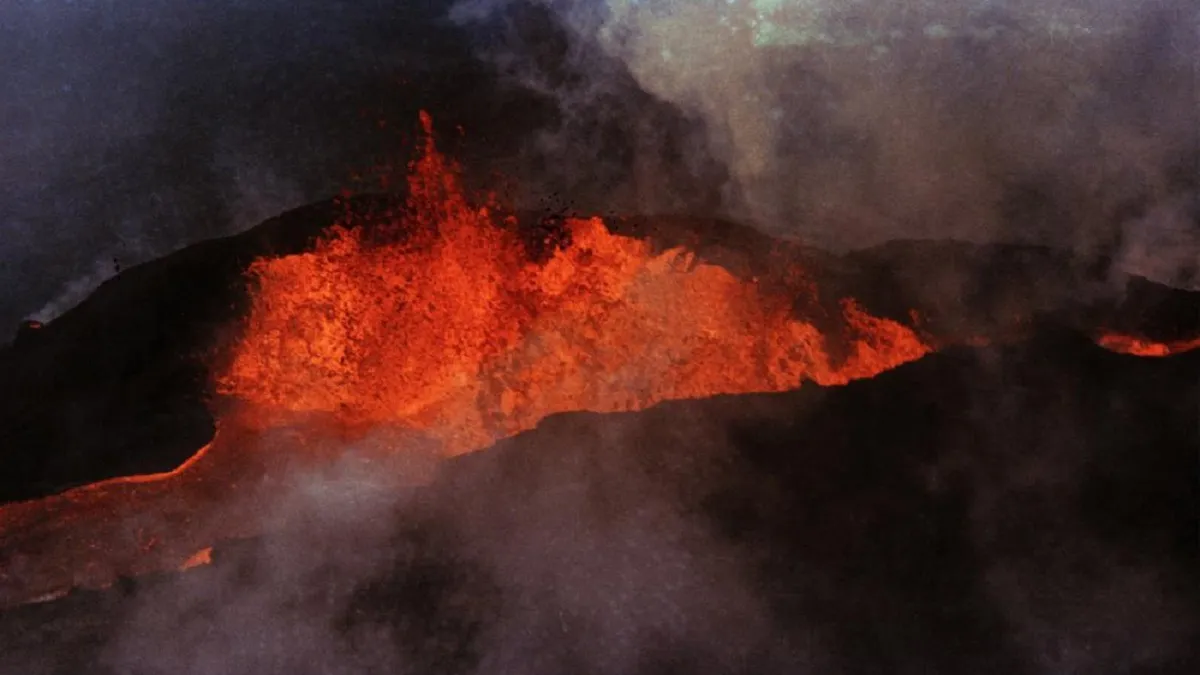 Mauna Loa, Mauna Loa Volcano, Mauna Loa Volcano Eruption, Hawaii Volcano Eruption- India TV Hindi