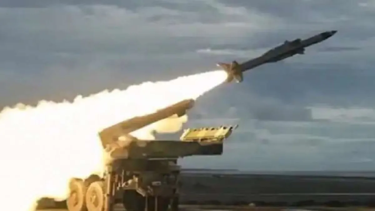 Missile Test- India TV Hindi