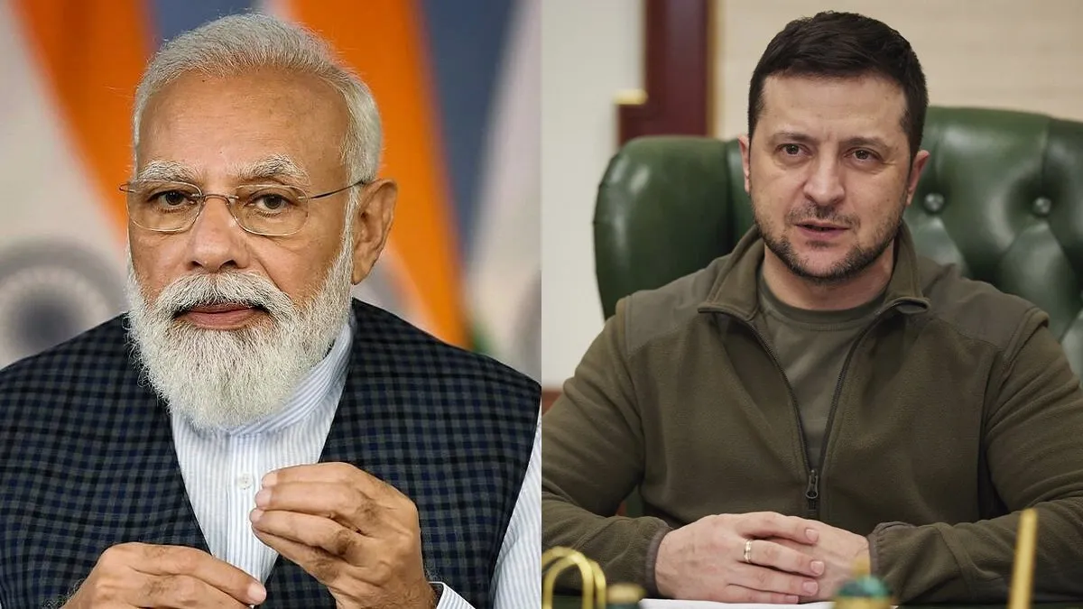 Modi-Zelensky Talks- India TV Hindi