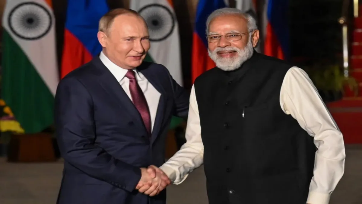 Putin And PM Modi- India TV Paisa