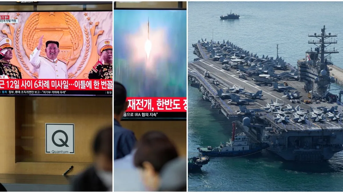 US-North Korea-Missile Launch- India TV Hindi