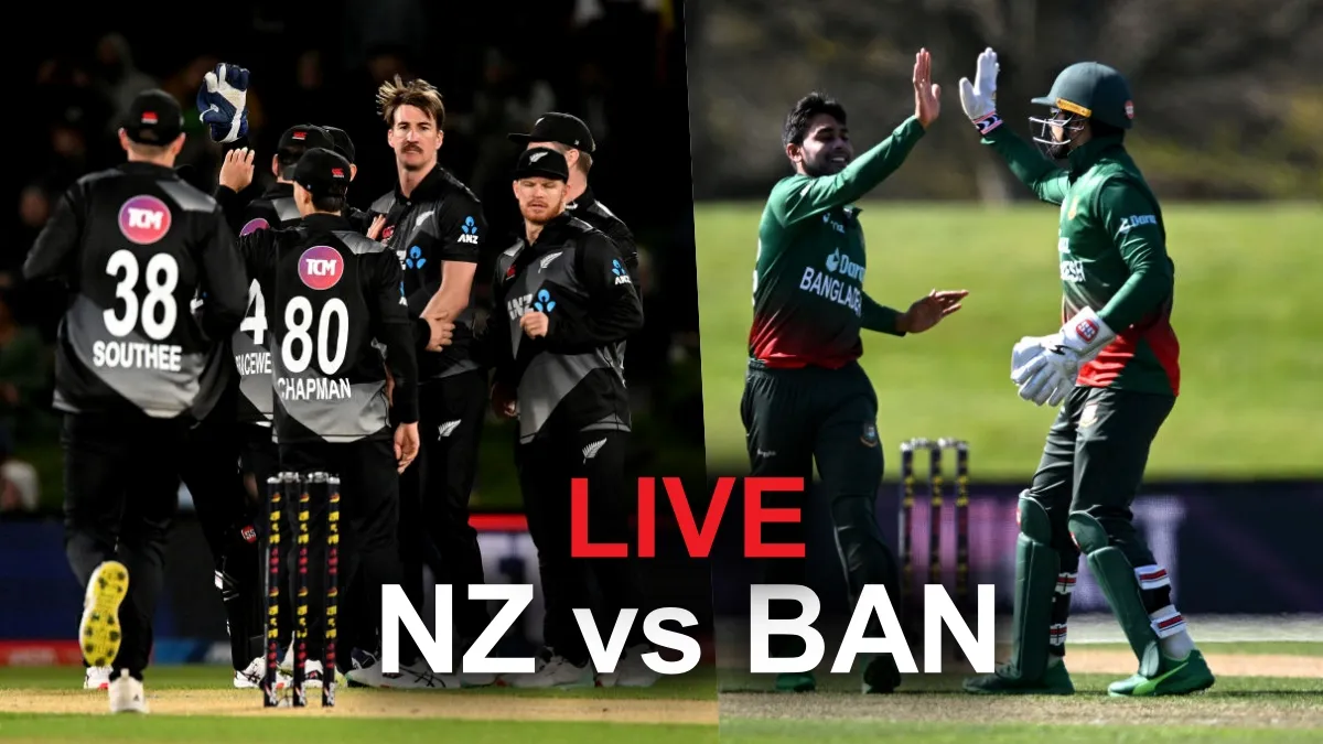 NZ vs BAN, New Zealand vs Bangladesh- India TV Hindi