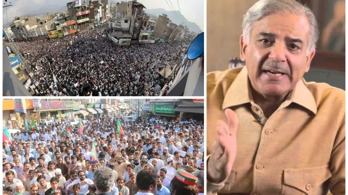 Pakistan Swat Protests-TTP- India TV Hindi