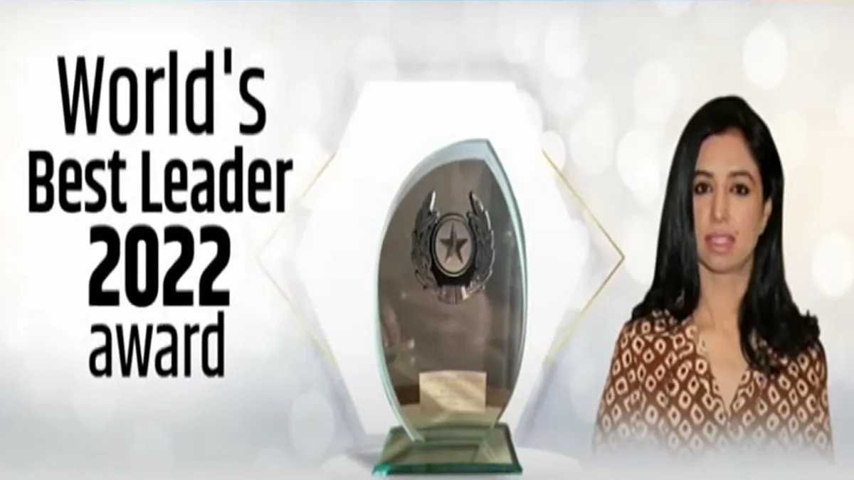 इंडिया टीवी की मैनेजिंग डायरेक्टर रितु धवन को मिला World's Best Leader 2022 अवॉर्ड- India TV Hindi