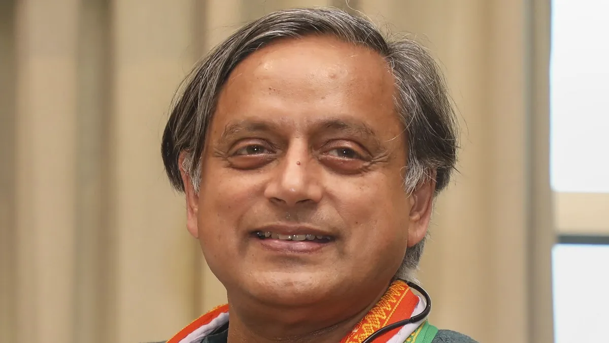 Congress President Election, Congress President Election Shashi Tharoor, Shashi Tharoor- India TV Hindi