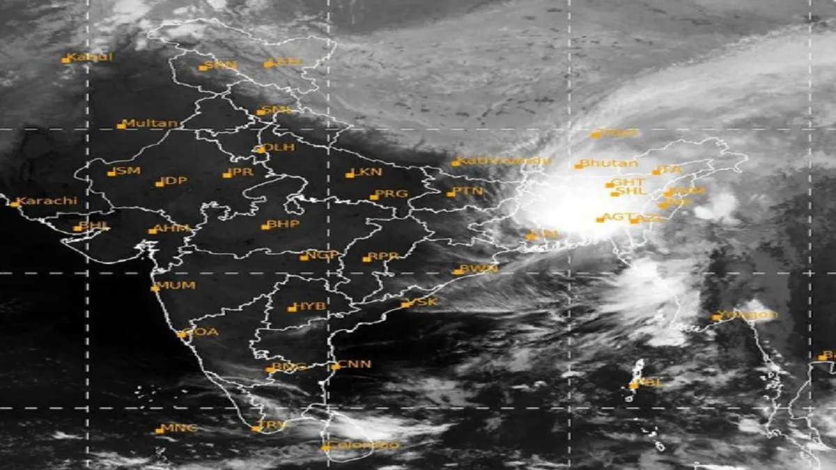 Cyclone Sitrang- India TV Hindi