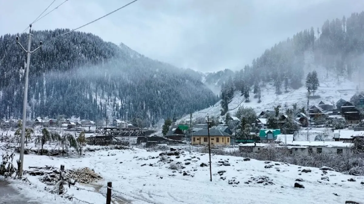 Heavy snowfall in Jammu- India TV Hindi