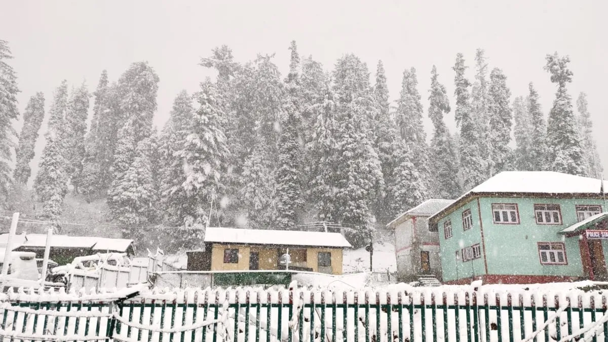 Kashmir's Gulmarg receives heavy snowfall- India TV Hindi