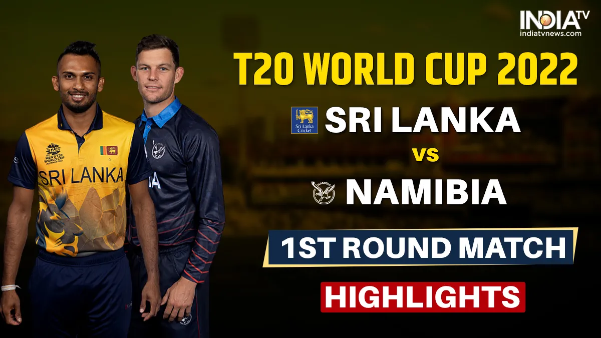 Sri lanka vs Namibia, t20 world cup- India TV Hindi