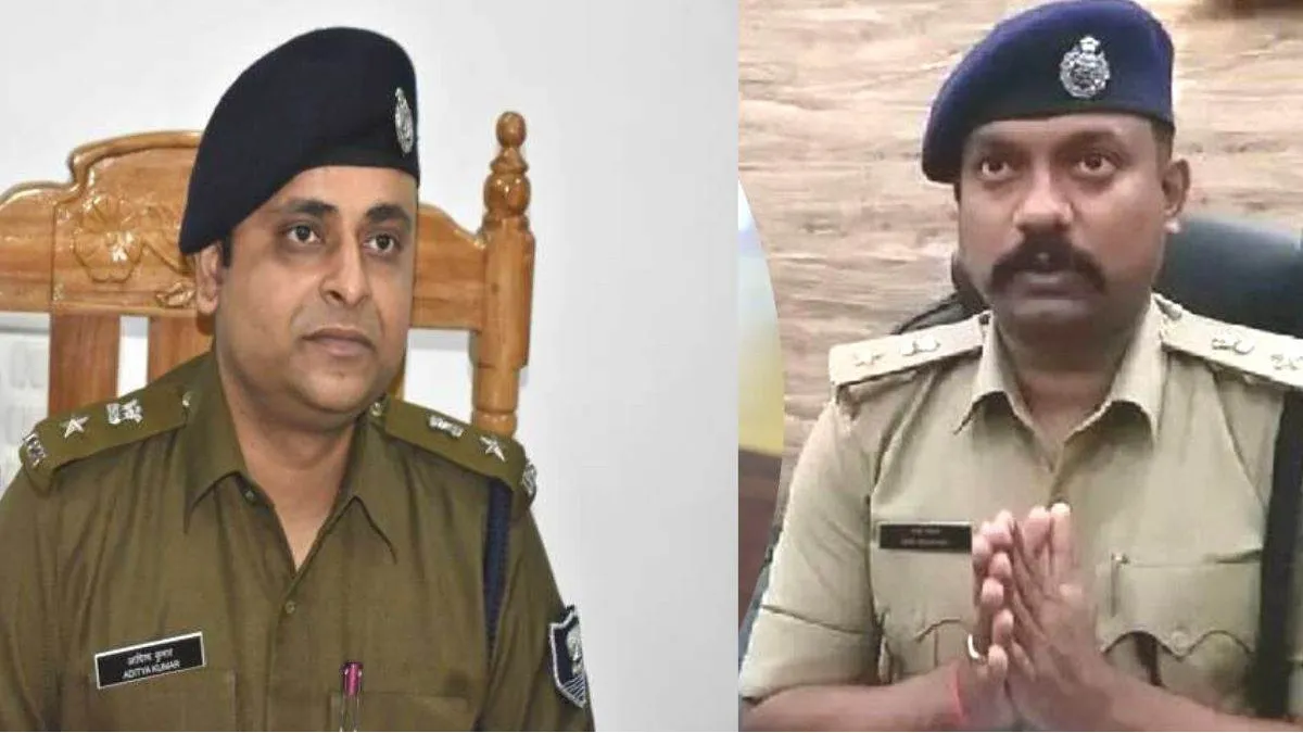 Two IPS officers suspended in Bihar - India TV Hindi