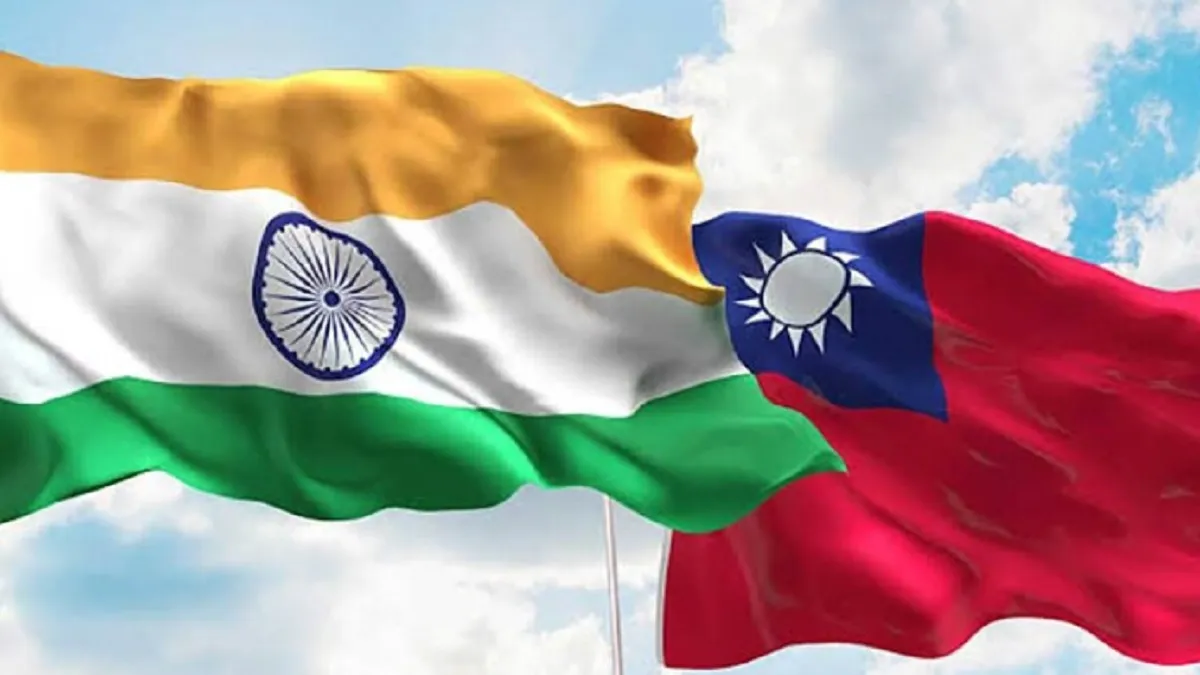 India Taiwan Flag- India TV Hindi