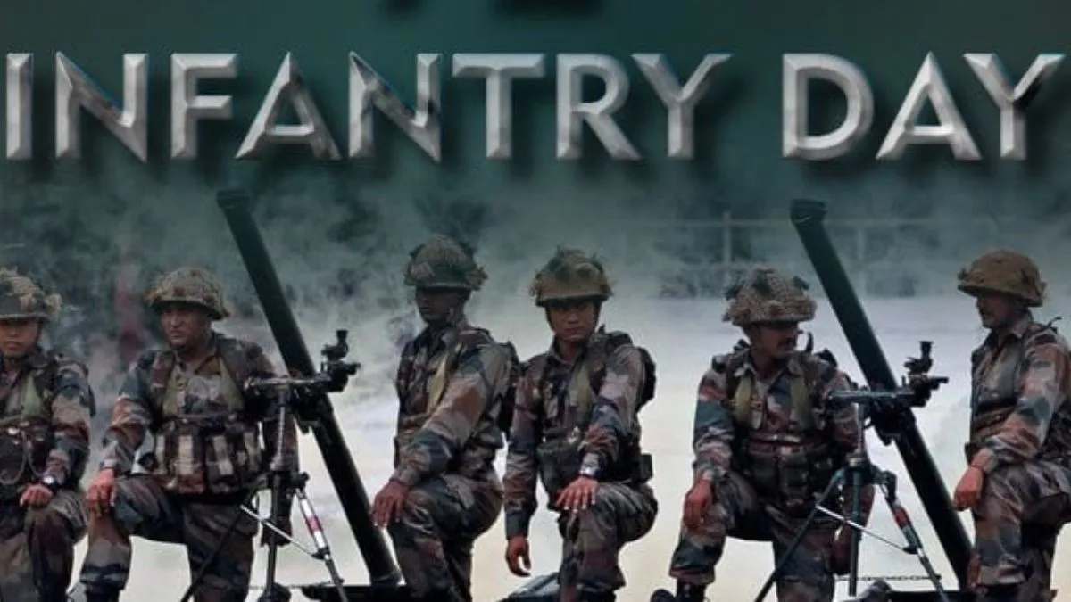  पैदल सेना दिवस- India TV Hindi