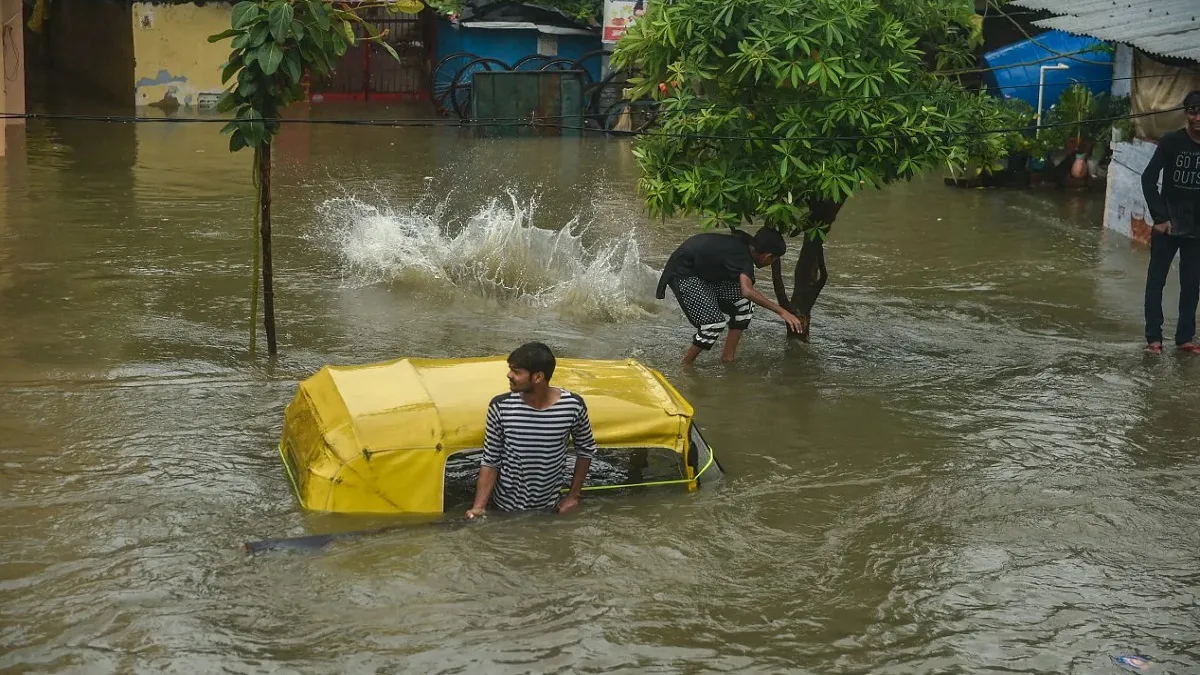 heavy rain in up- India TV Hindi