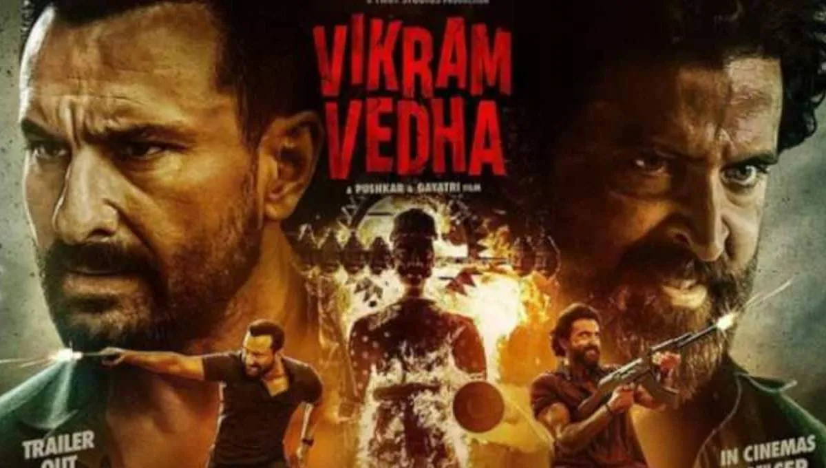 Vikram Vedha Box Office Day 3 Collection- India TV Hindi