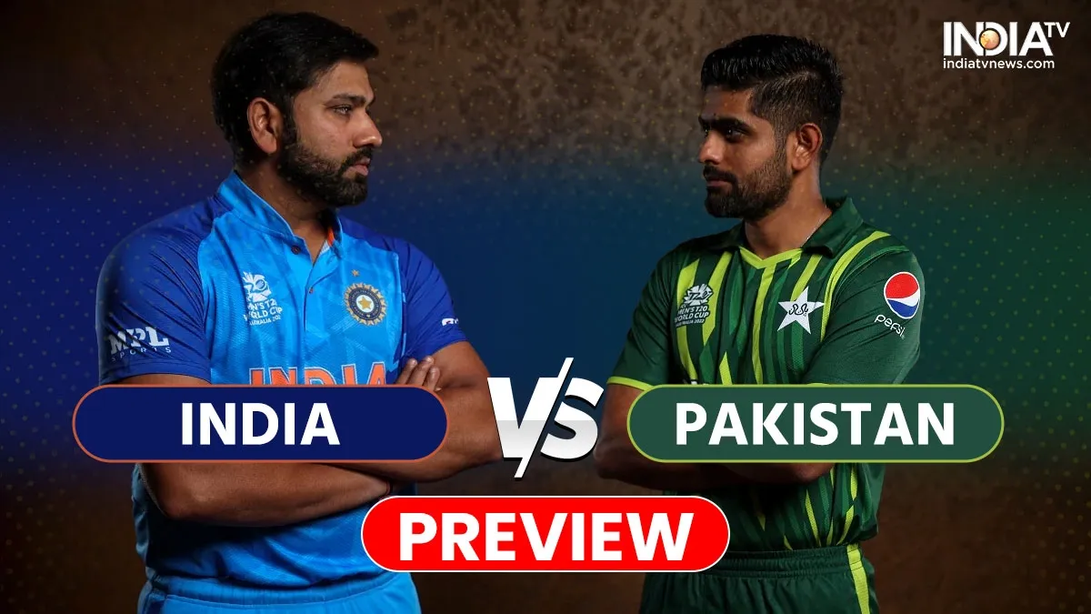 IND vs PAK Preview T20 World Cup 2022- India TV Hindi