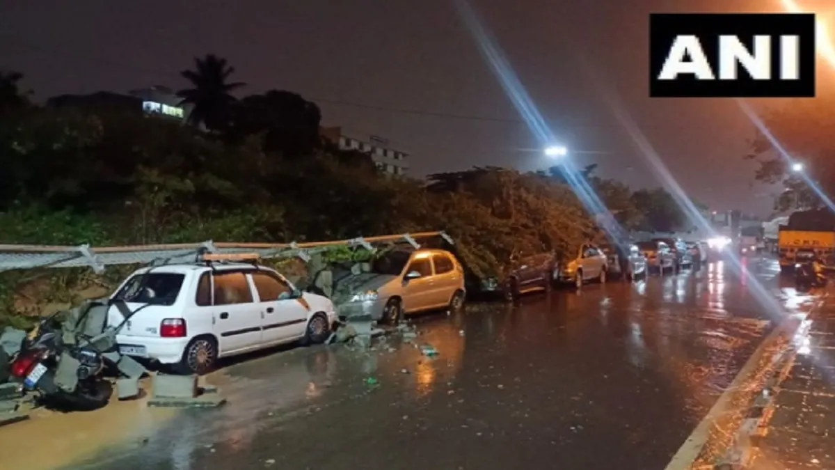  Heavy Rain in Bangalore- India TV Hindi