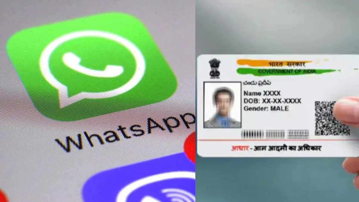 Aadhaar on Whatsapp- India TV Paisa