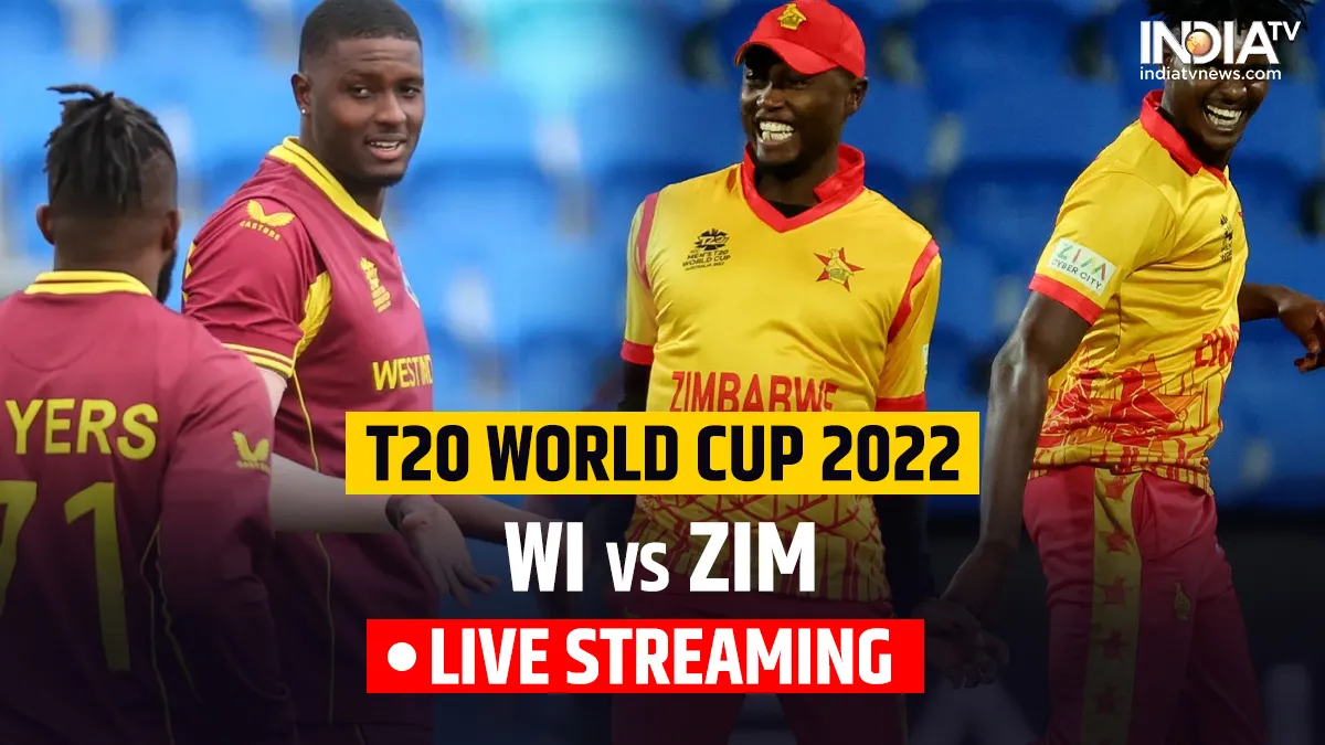 West Indies vs Zimbabwe- India TV Hindi