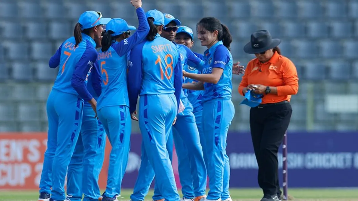 Women's Asia Cup 2022- India TV Hindi