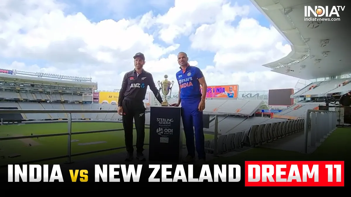 IND vs NZ, India vs New Zealand 3rd ODI, Dream 11, Shikhar Dhawan, Kane Williamson- India TV Hindi