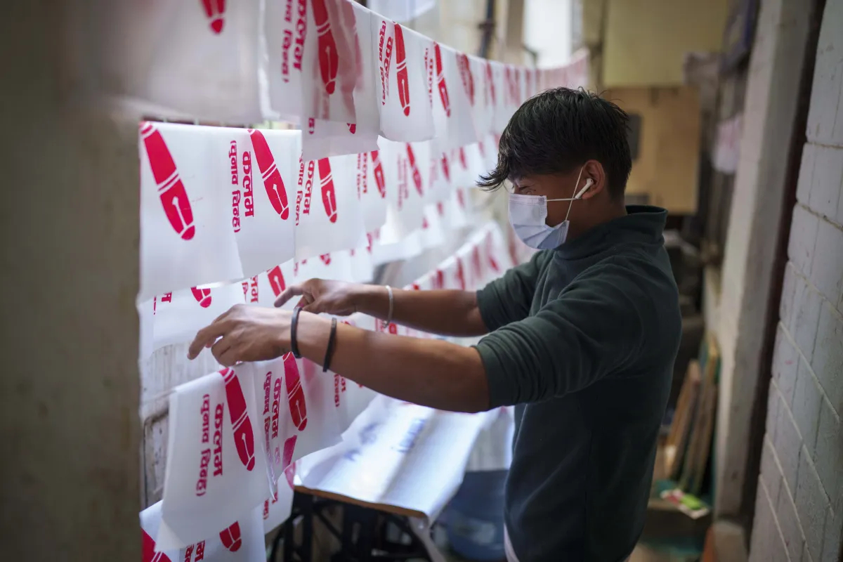 नेपाल में चलती चुनावों की तैयारी (फाइल फोटो)- India TV Hindi