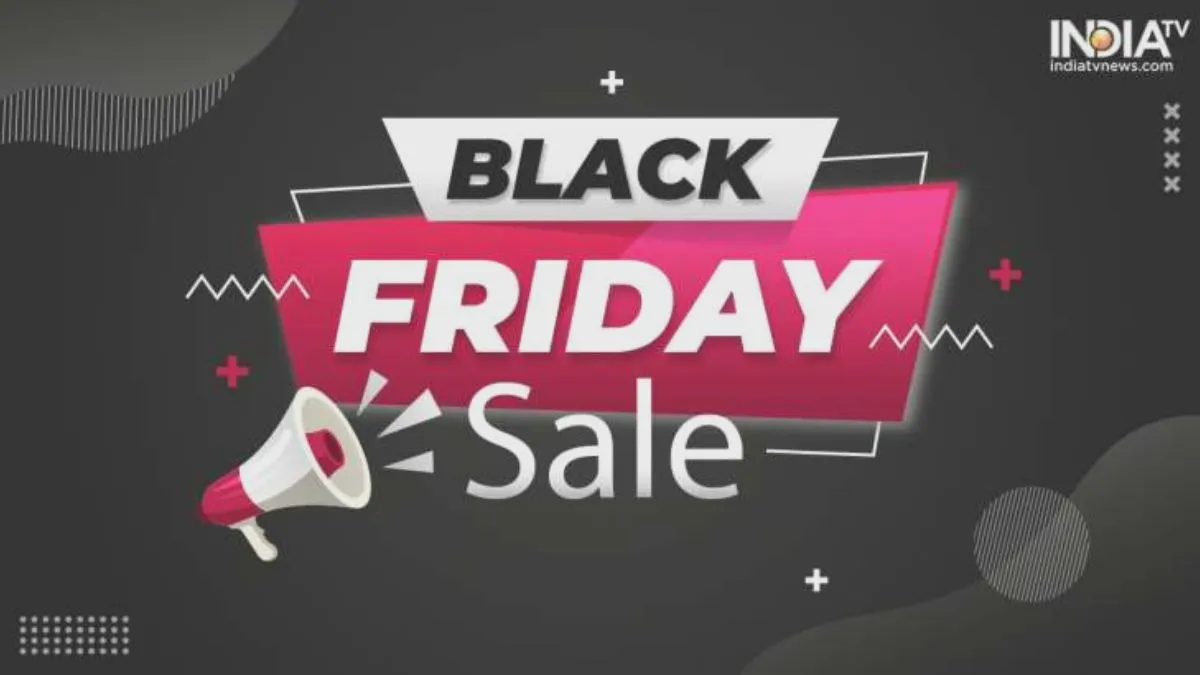 Black Friday Sale खत्म होने में बचे हैं कुछ घंटे- India TV Paisa