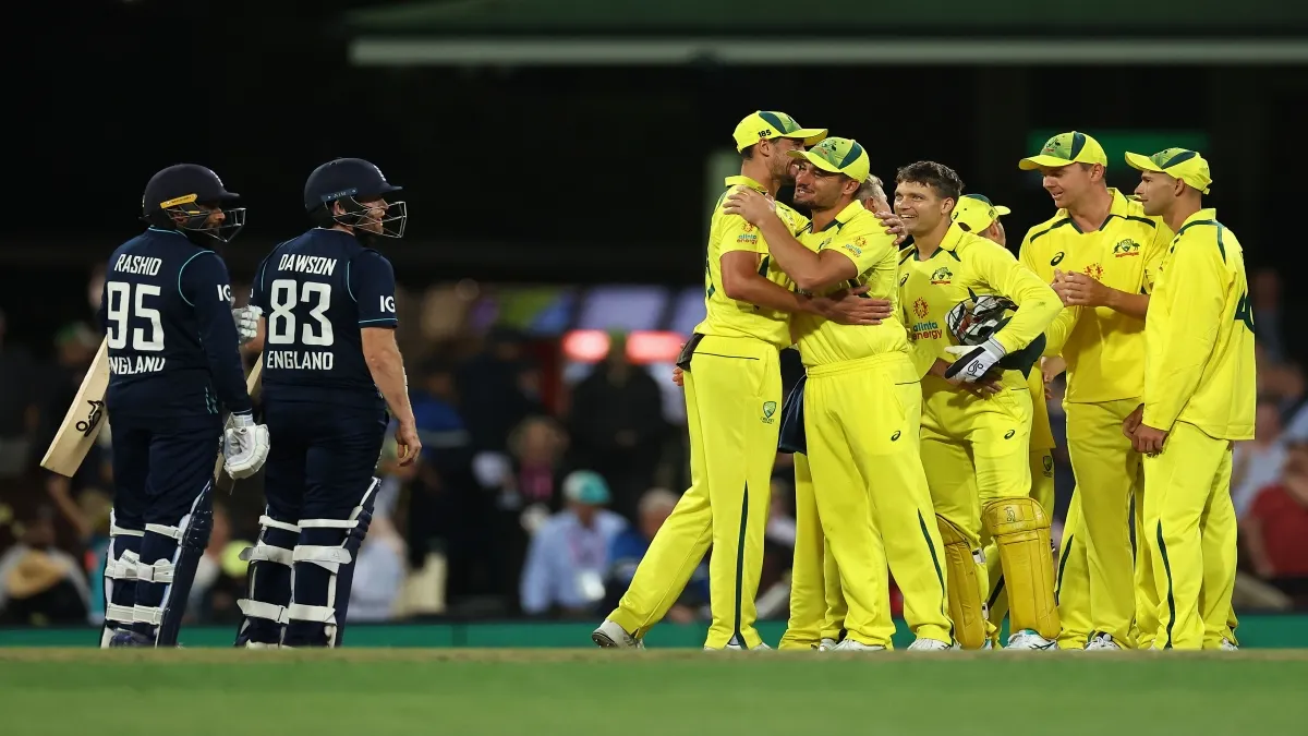 Australia beat England in second ODI at the SCG- India TV Hindi